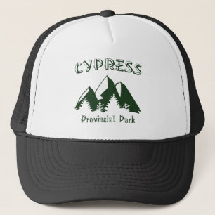 Cypress Provincial Park Trucker Hat