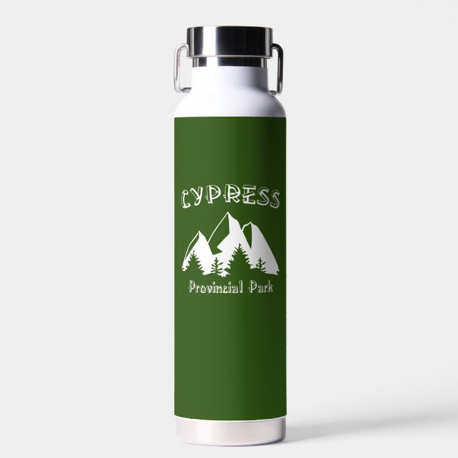 Cypress Provincial Park Water Bottle (Front)