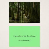 Cypress Swamp ATC Card (Front & Back)