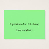 Cypress Swamp ATC Card (Back)