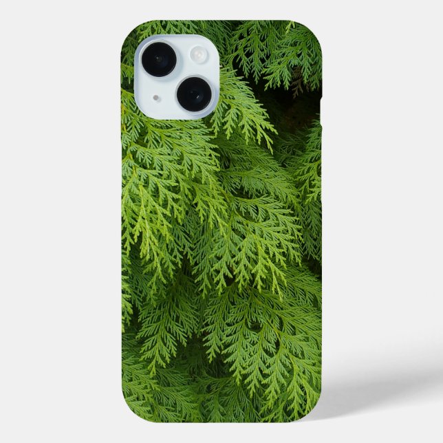 Cypress trees Case-Mate iPhone case (Back)