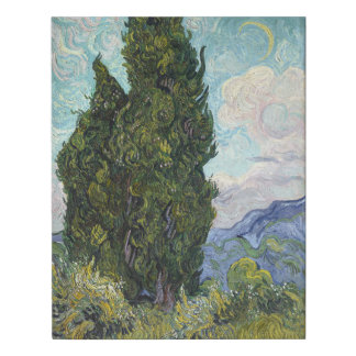 Cypresse by Van Gogh Faux Canvas Print