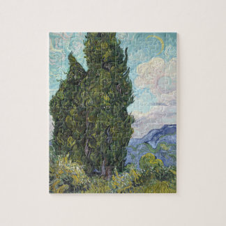Cypresse by Van Gogh Jigsaw Puzzle