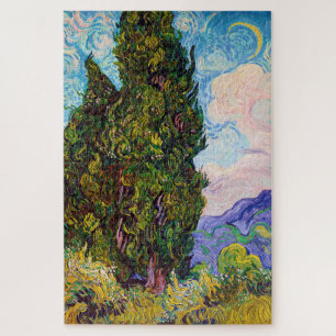 Cypresses, Van Gogh Jigsaw Puzzle