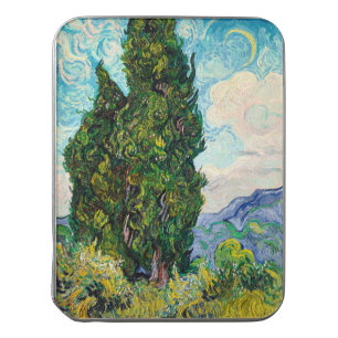 Cypresses Vincent van Gogh Painting Jigsaw Puzzle