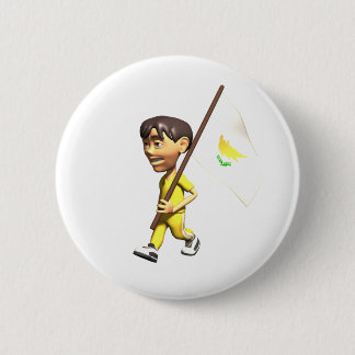 Cypriot Boy Pinback Button