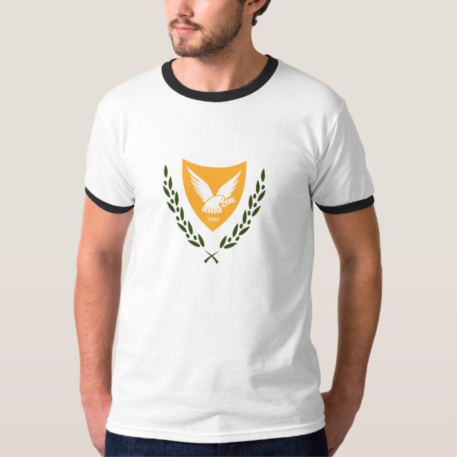 Cypriot coat of arms T-Shirt (Front)