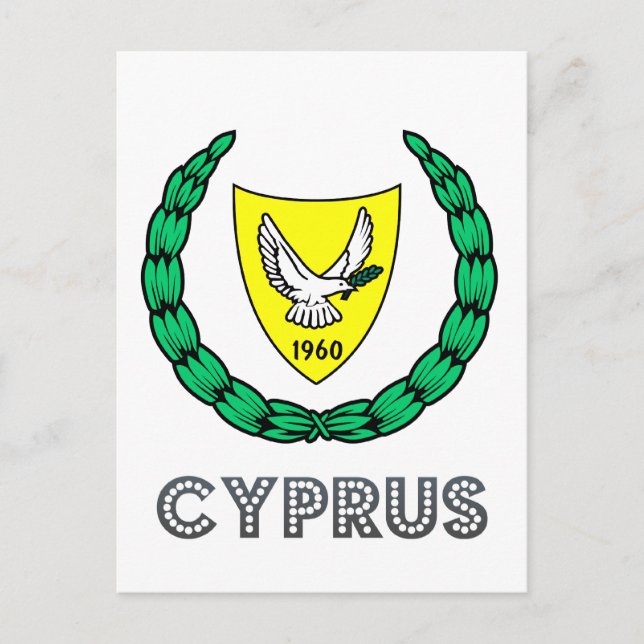 Cypriot Emblem Postcard (Front)