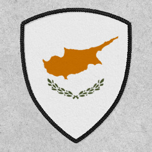 Cypriot Flag, Flag of Cyprus Patch