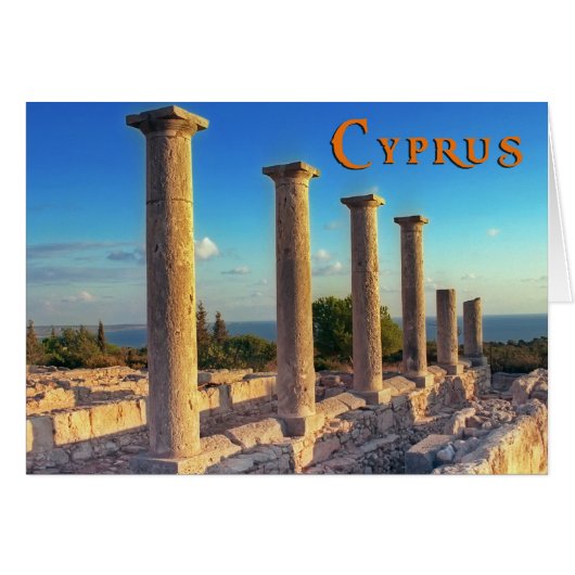 Cyprus (Front Horizontal)