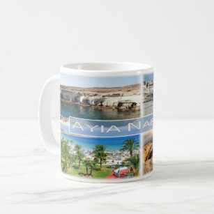 Cyprus - Ayia Napa - Coffee Mug
