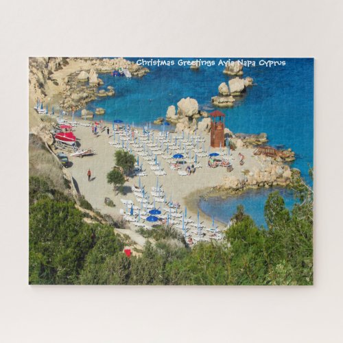 Cyprus Ayia Napa Jigsaw Puzzle