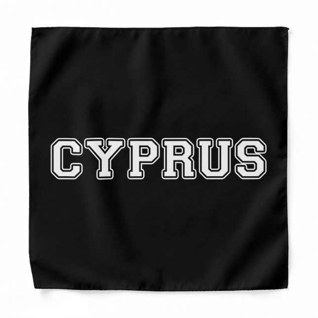 Cyprus Bandana (Front)