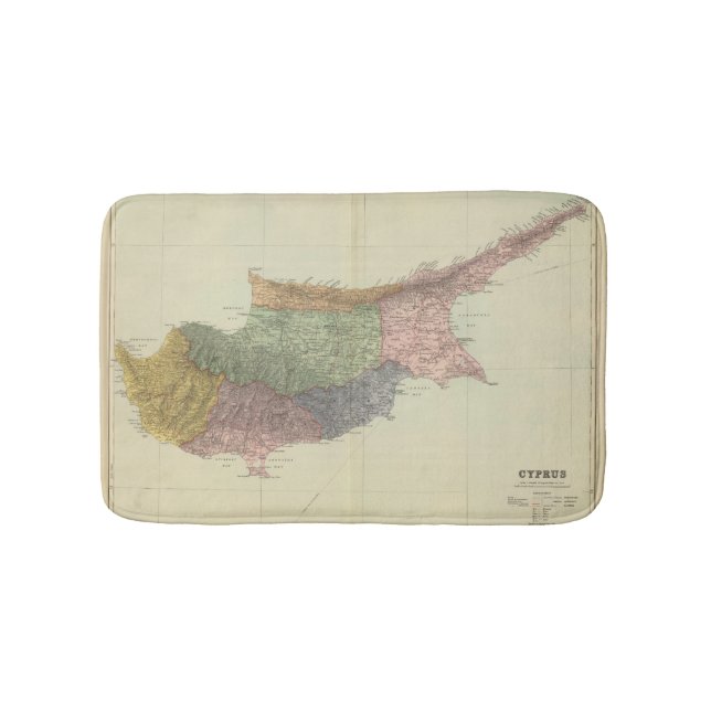 Cyprus Bathroom Mat (Front)