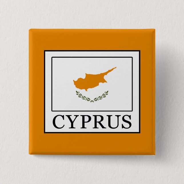 Cyprus Button (Front)