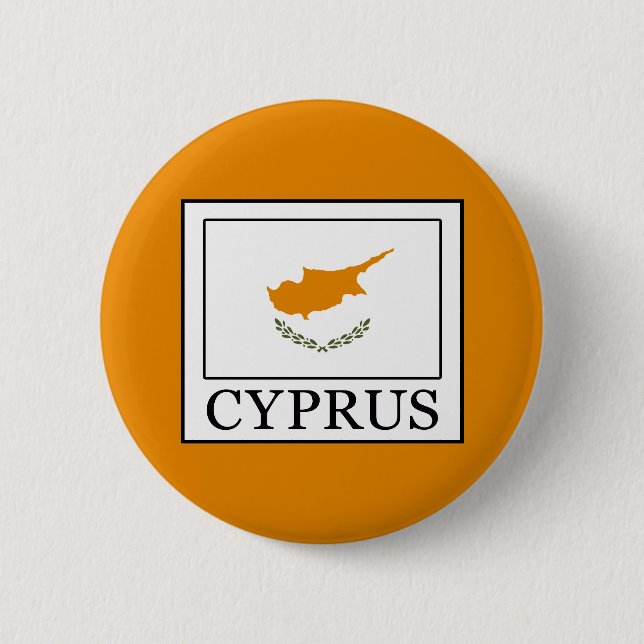 Cyprus Button (Front)