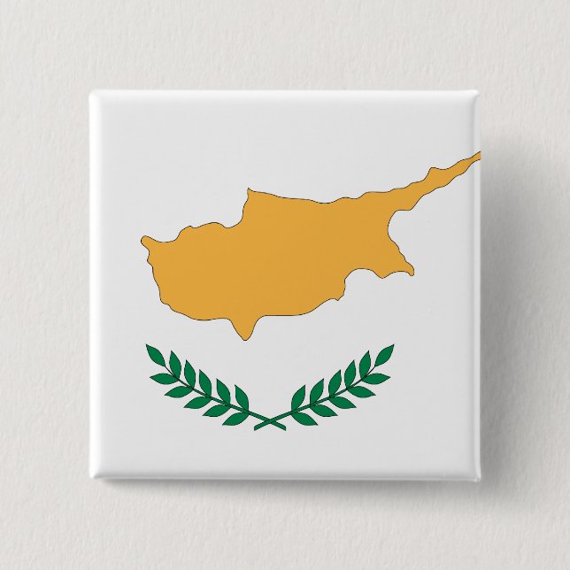 Cyprus Button (Front)