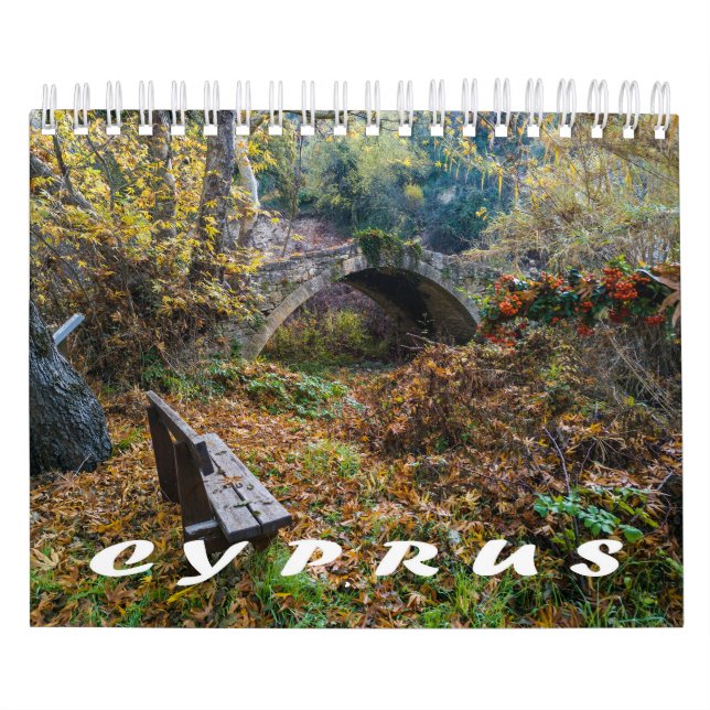 Cyprus calendar (Cover)