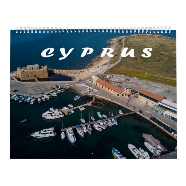 Cyprus calendar (Cover)