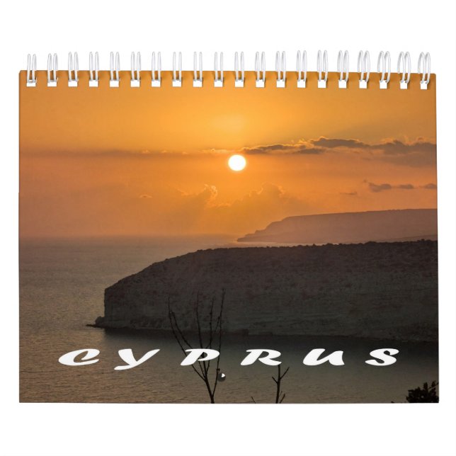 Cyprus calendar (Cover)