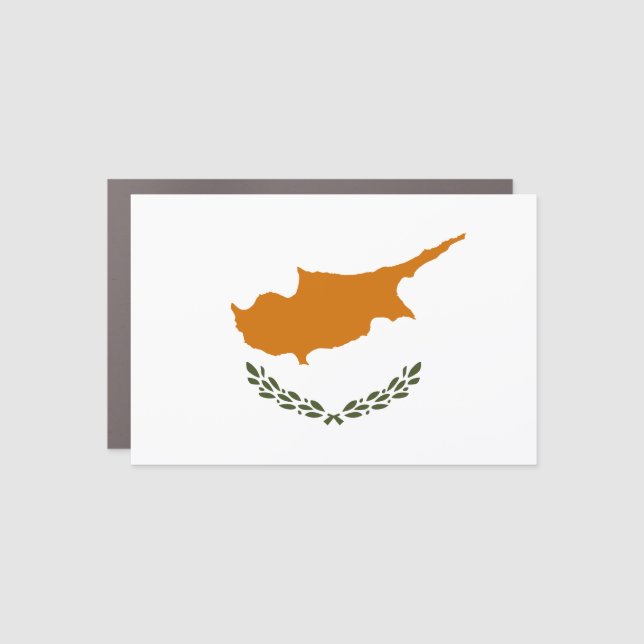 Cyprus Car Magnet (Front)