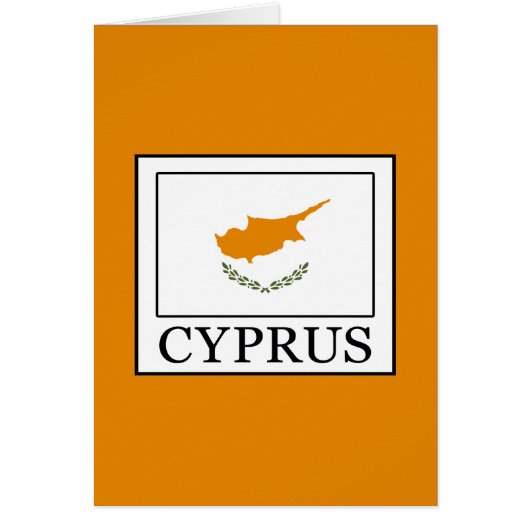 Cyprus Cards (Front)