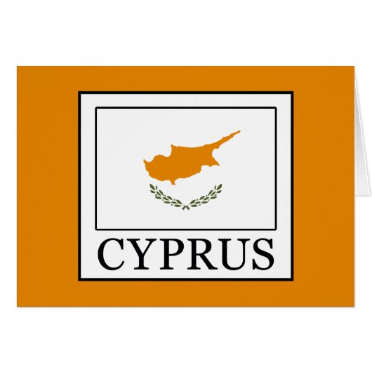 Cyprus Cards (Front Horizontal)