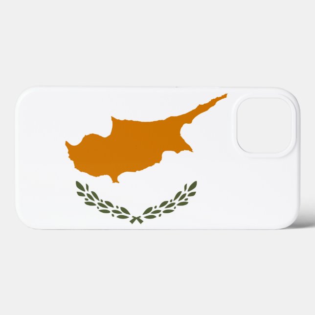 Cyprus Case-Mate iPhone Case (Back (Horizontal))