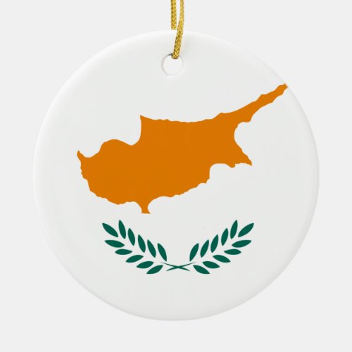 Cyprus Ceramic Ornament