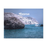 Cyprus Coast Postcard