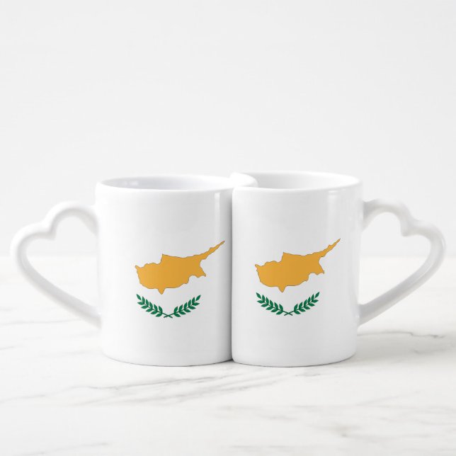 Cyprus Coffee Mug Set (Front Nesting)
