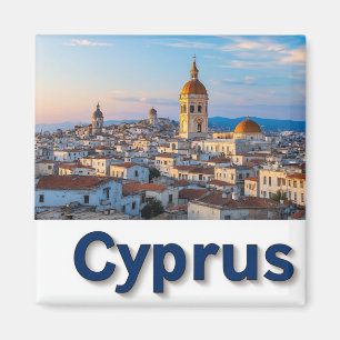 Cyprus Family Vacation Keepsake Travel Memories Magnet