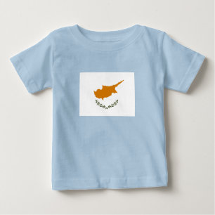 Cyprus Flag Baby T-Shirt