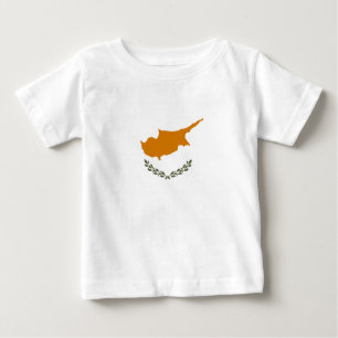 Cyprus Flag Baby T-Shirt