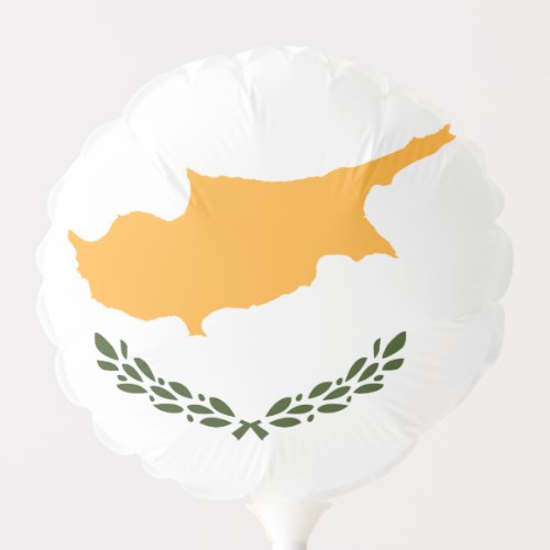 Cyprus Flag Balloon