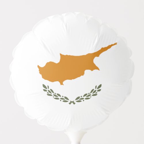 Cyprus Flag Balloon