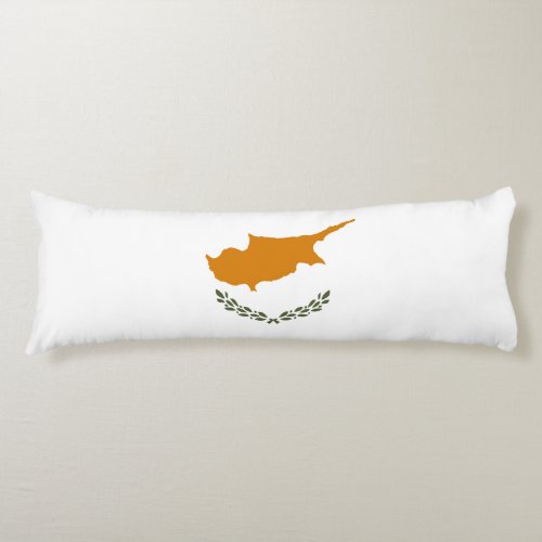 Cyprus Flag Body Pillow