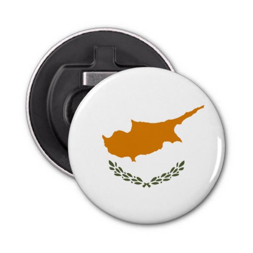 Cyprus Flag Bottle Opener