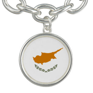 Cyprus Flag Bracelet