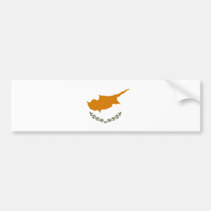 Cyprus Flag Bumper Sticker