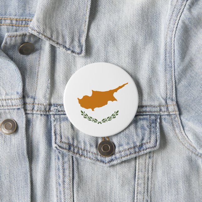 Cyprus flag button (In Situ)