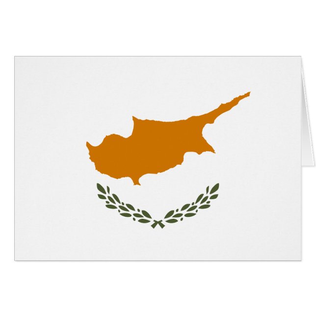 Cyprus Flag Cards (Front Horizontal)