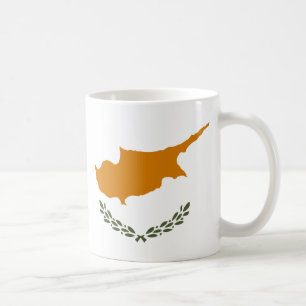 Cyprus Flag Ceramic Mug