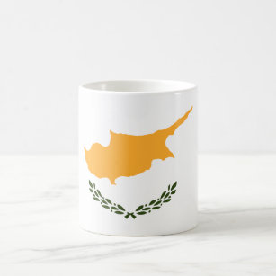 Cyprus Flag Coffee Mug