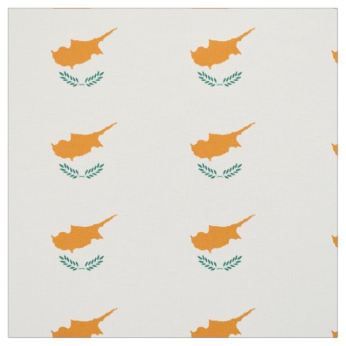 Cyprus Flag Fabric