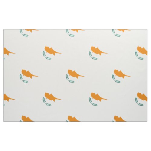 Cyprus Flag Fabric