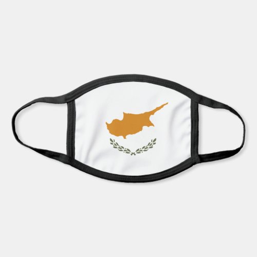 Cyprus Flag Face Mask