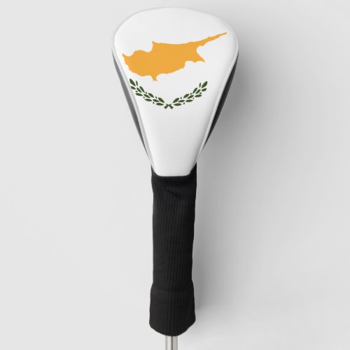 Cyprus Flag Golf Head Cover