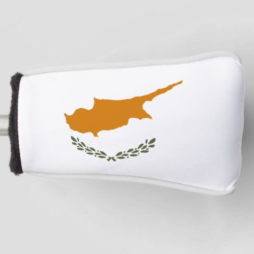 Cyprus Flag Golf Head Cover