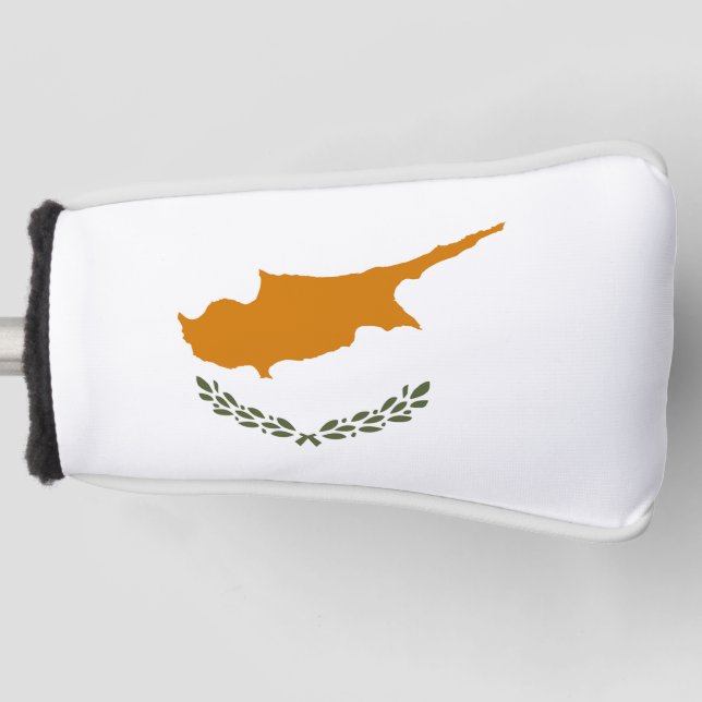 Cyprus Flag Golf Head Cover (Front)